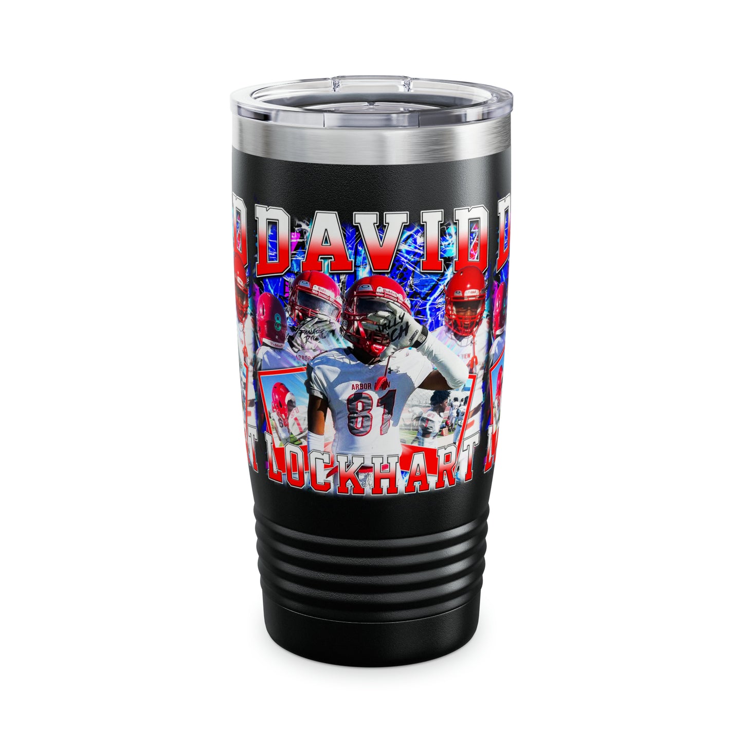 David Lockhart Stainless Steel Tumbler