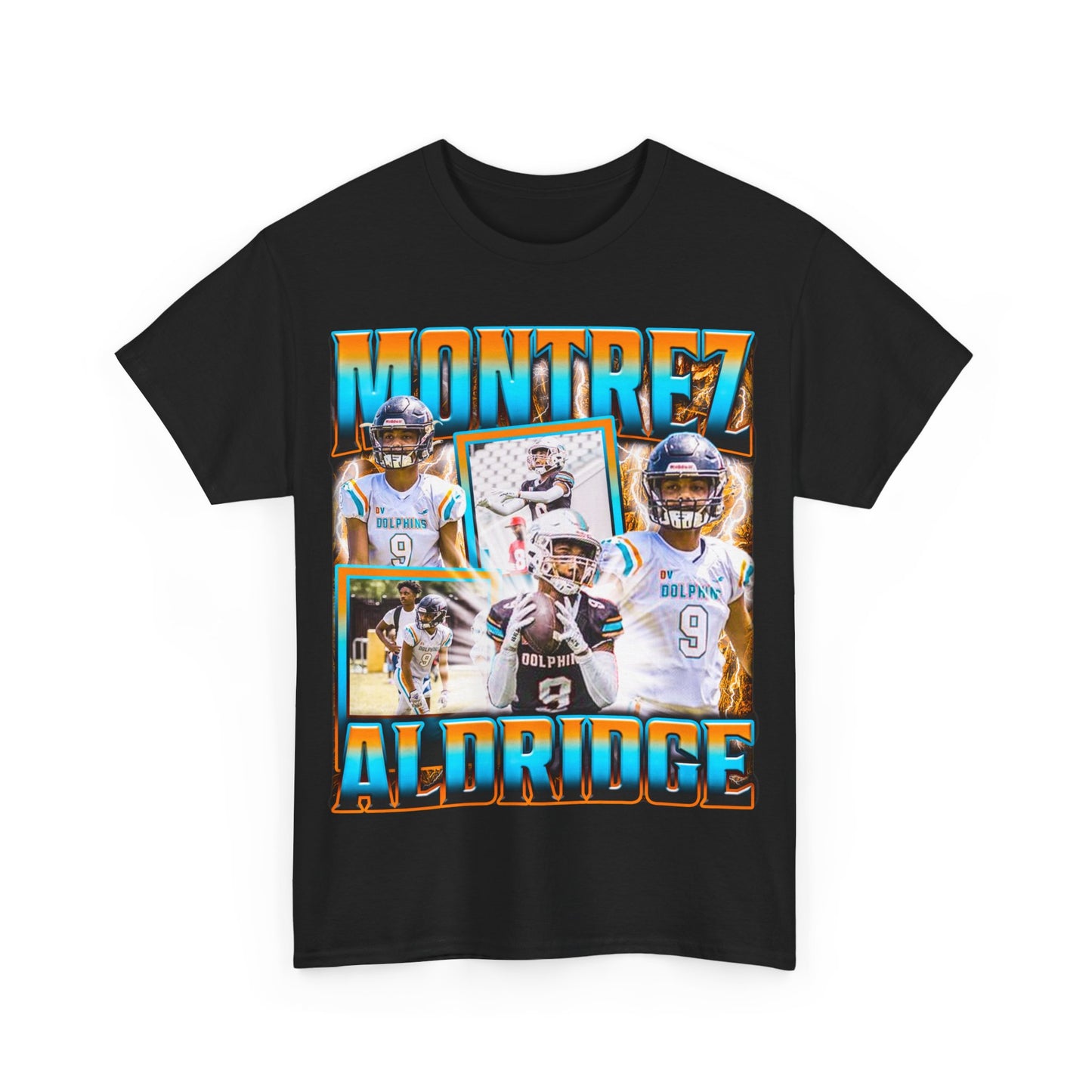 Montrez Aldridge Heavy Cotton Tee