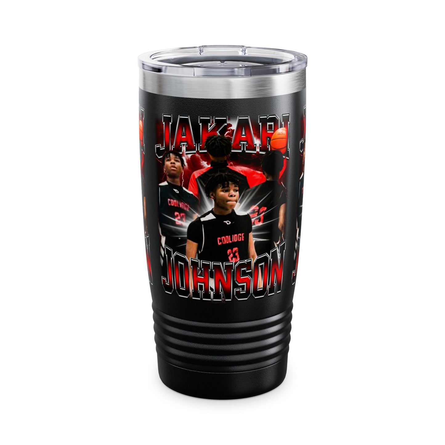 Jakari Johnson Stainless Steel Tumbler