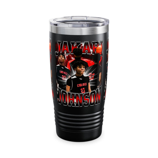 Jakari Johnson Stainless Steel Tumbler