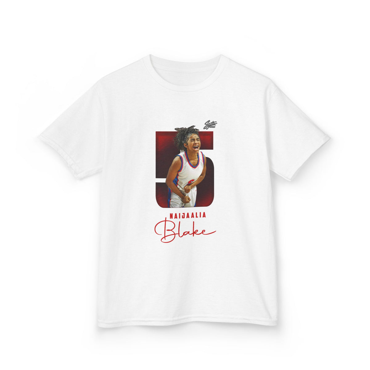 Naijaalia Blake Youth Heavy Cotton Tee