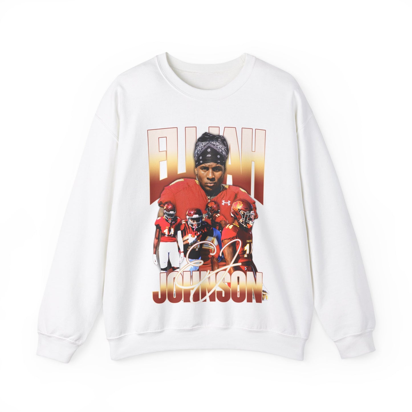 Elijah Johnson Crewneck Sweatshirt
