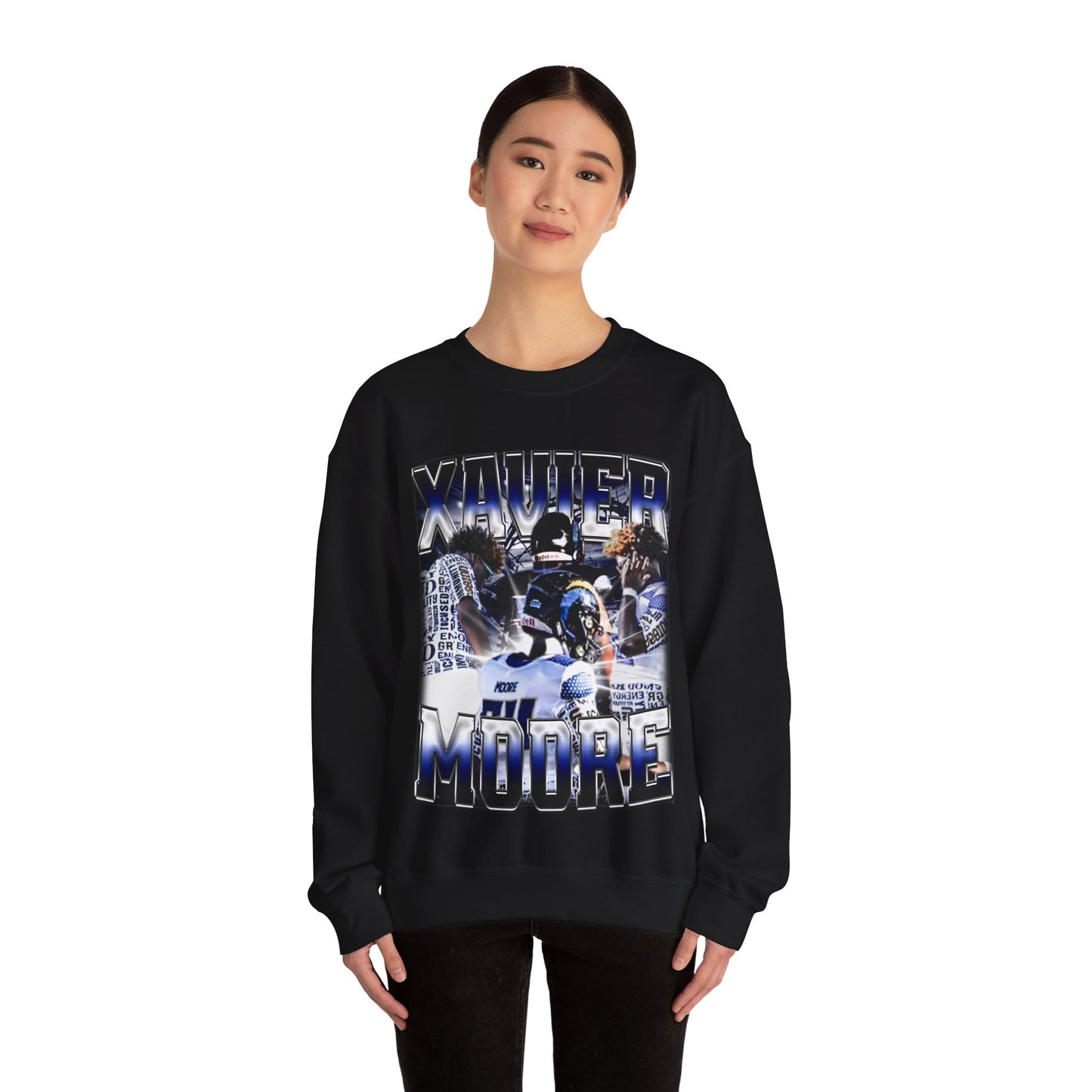 Xavier Moore Crewneck Sweatshirt