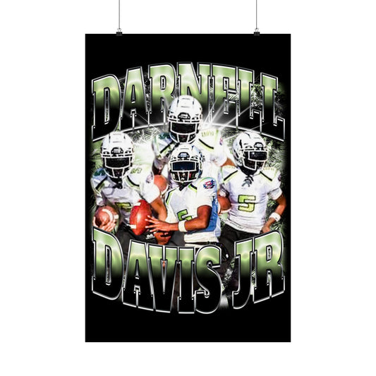 Darnell Davis Jr Poster 24" x 36"