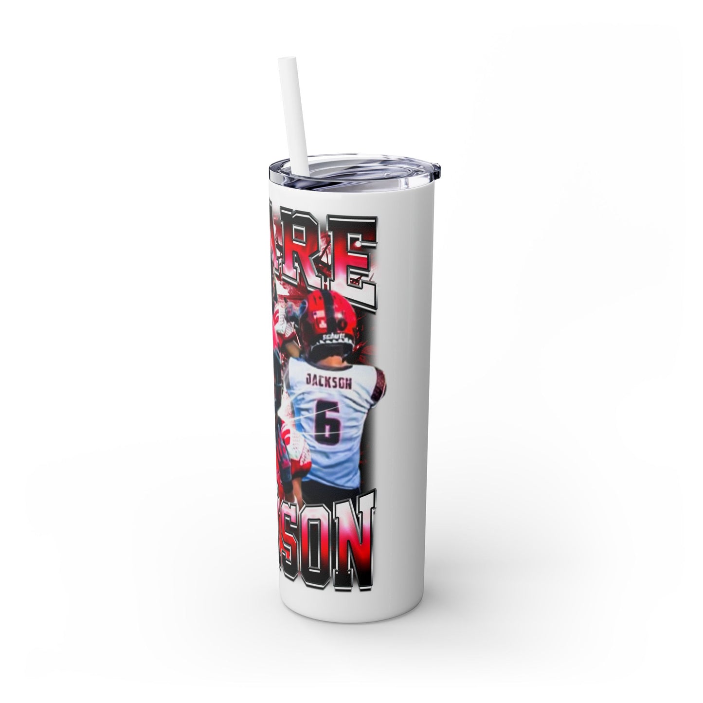 Amare Jackson Stainless Steal Tumbler