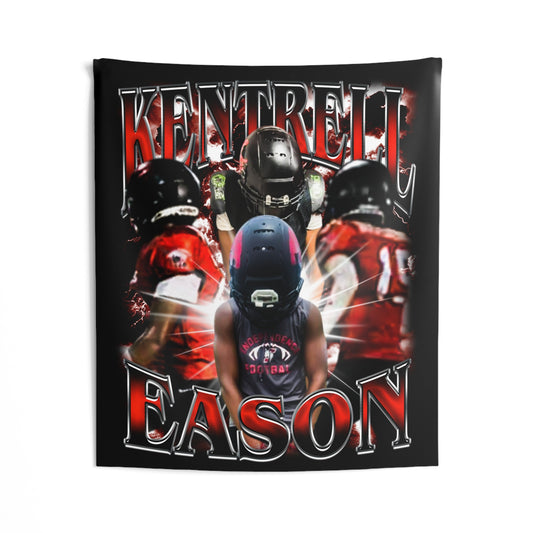 Kentrell Eason Tapestry 50” x 60”