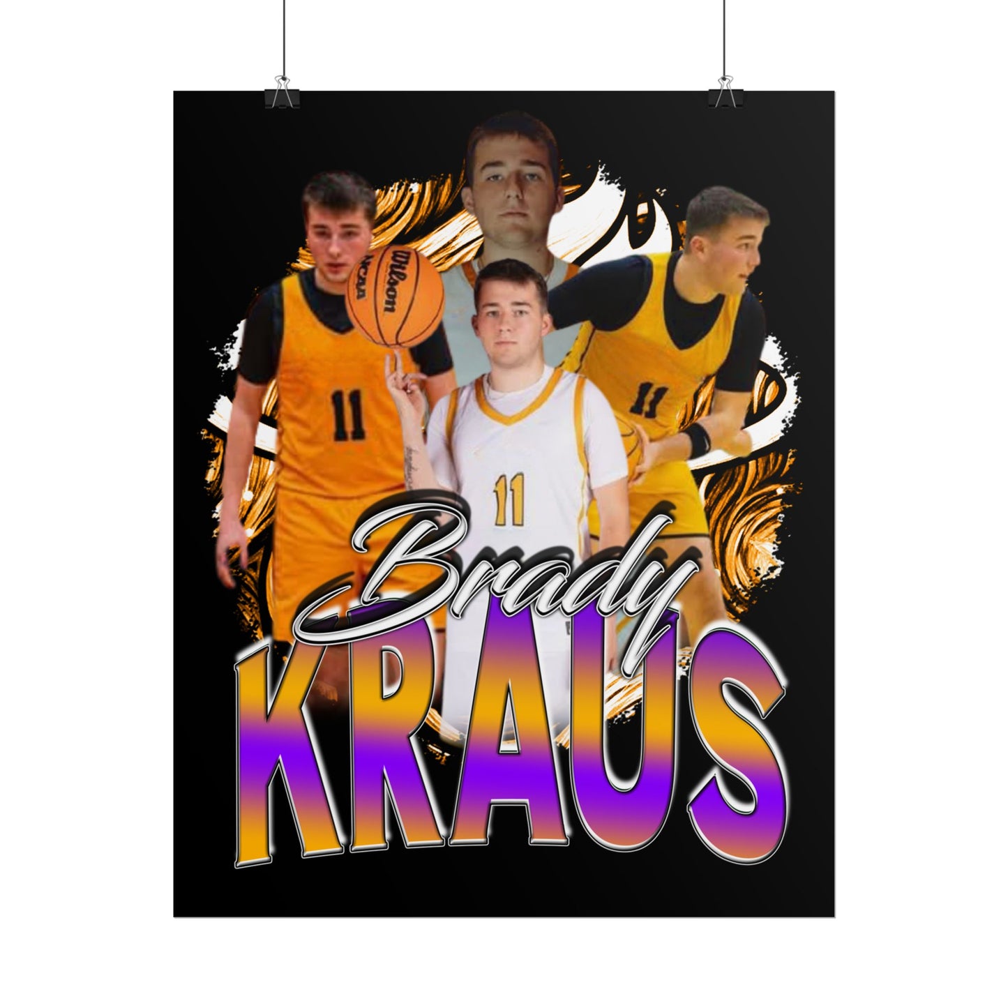 Brady Kraus Poster