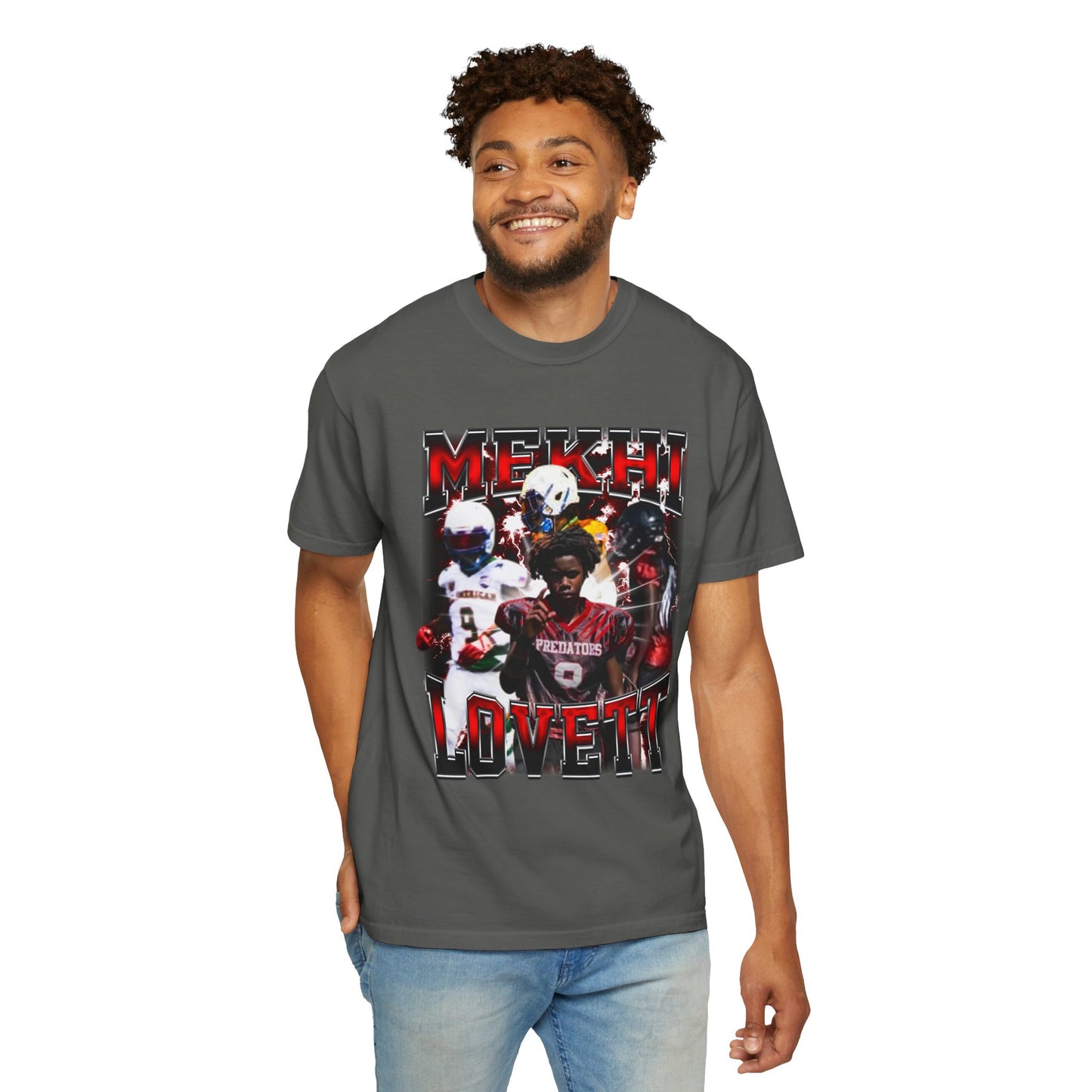 Mekhi Lovett Heavyweight Premium Tee