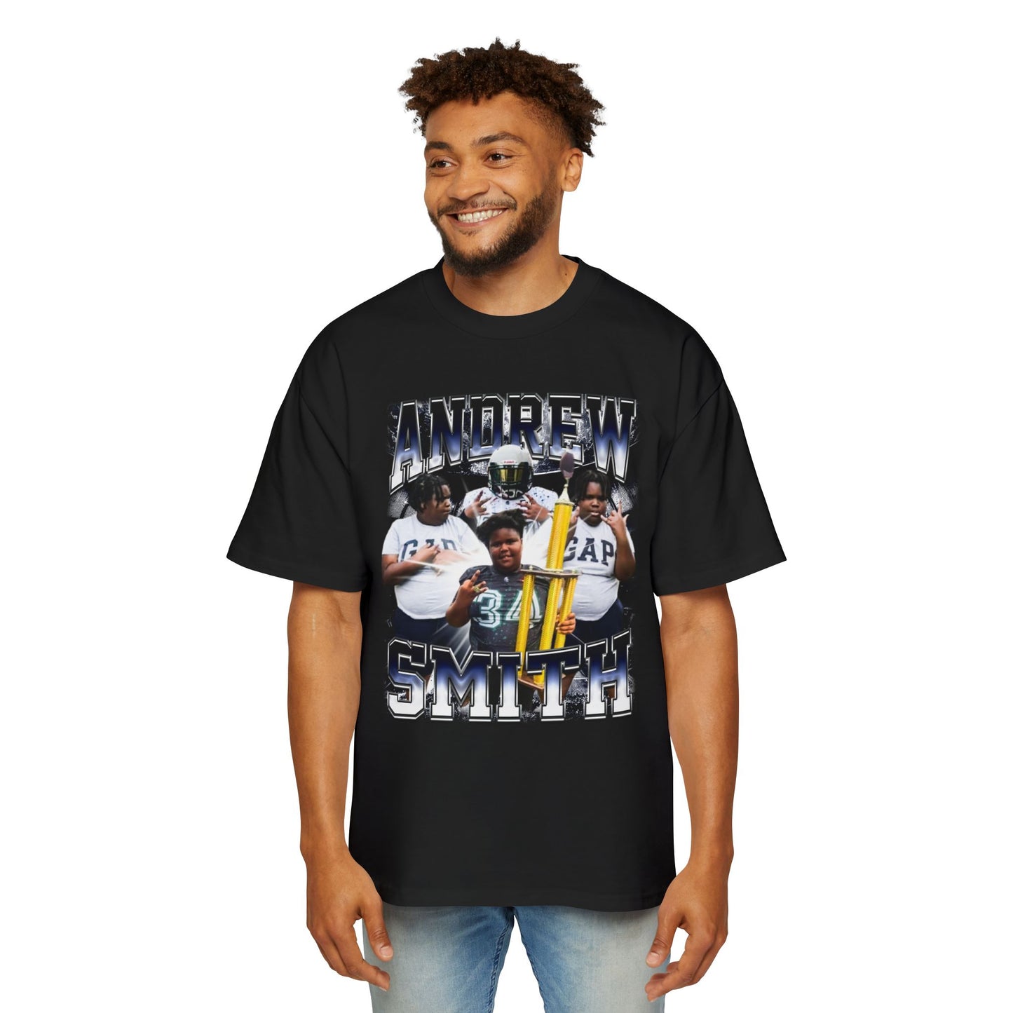 Andrew Smith Oversized Retro Tee
