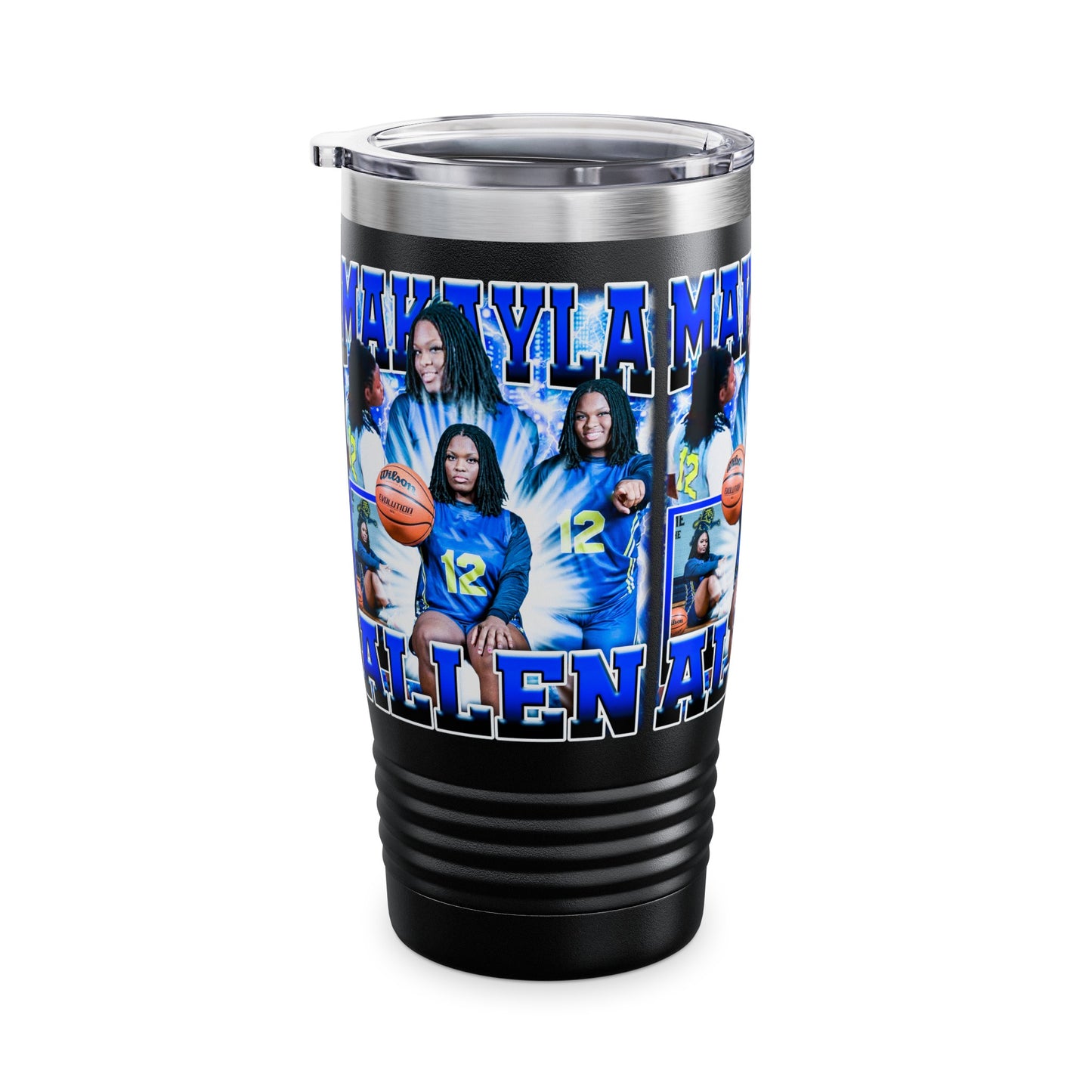 Makayla Allen Stainless Steel Tumbler