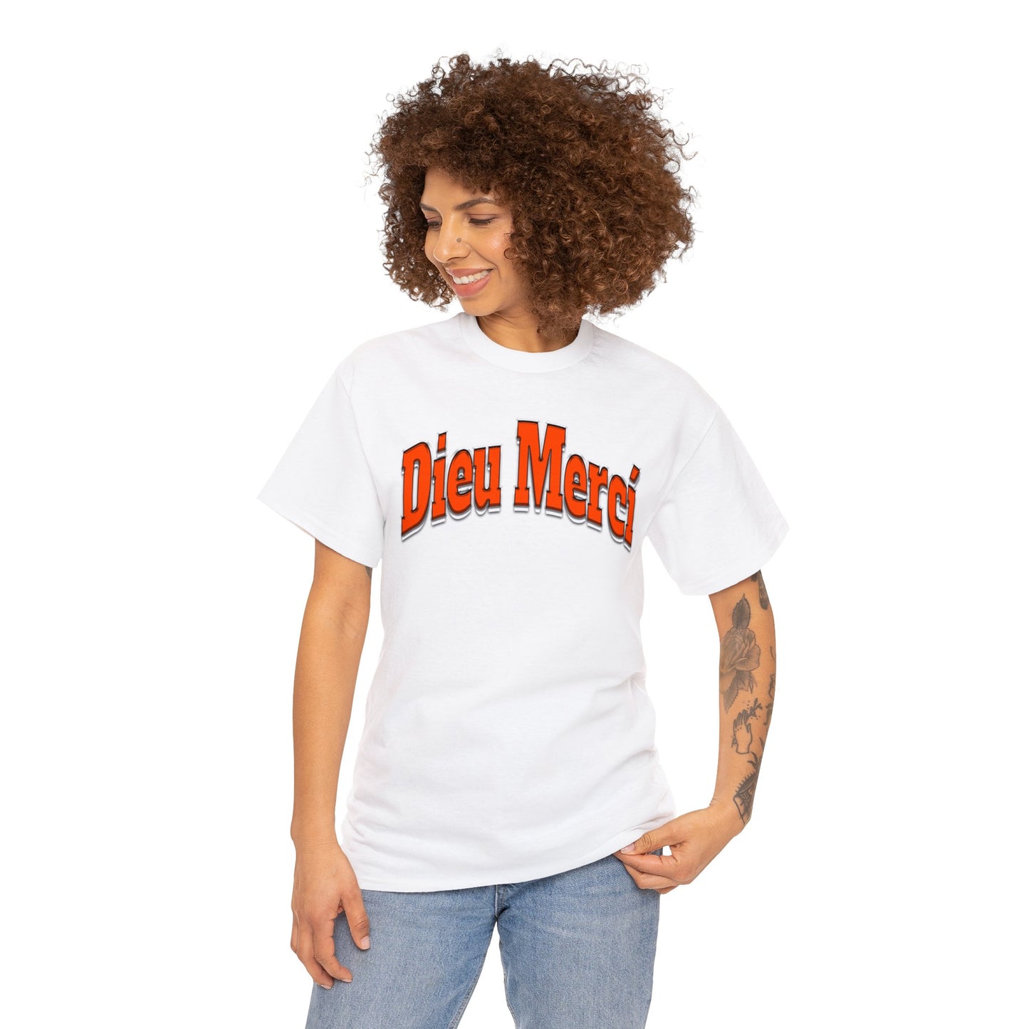 Dieu Merci Heavy Cotton Tee