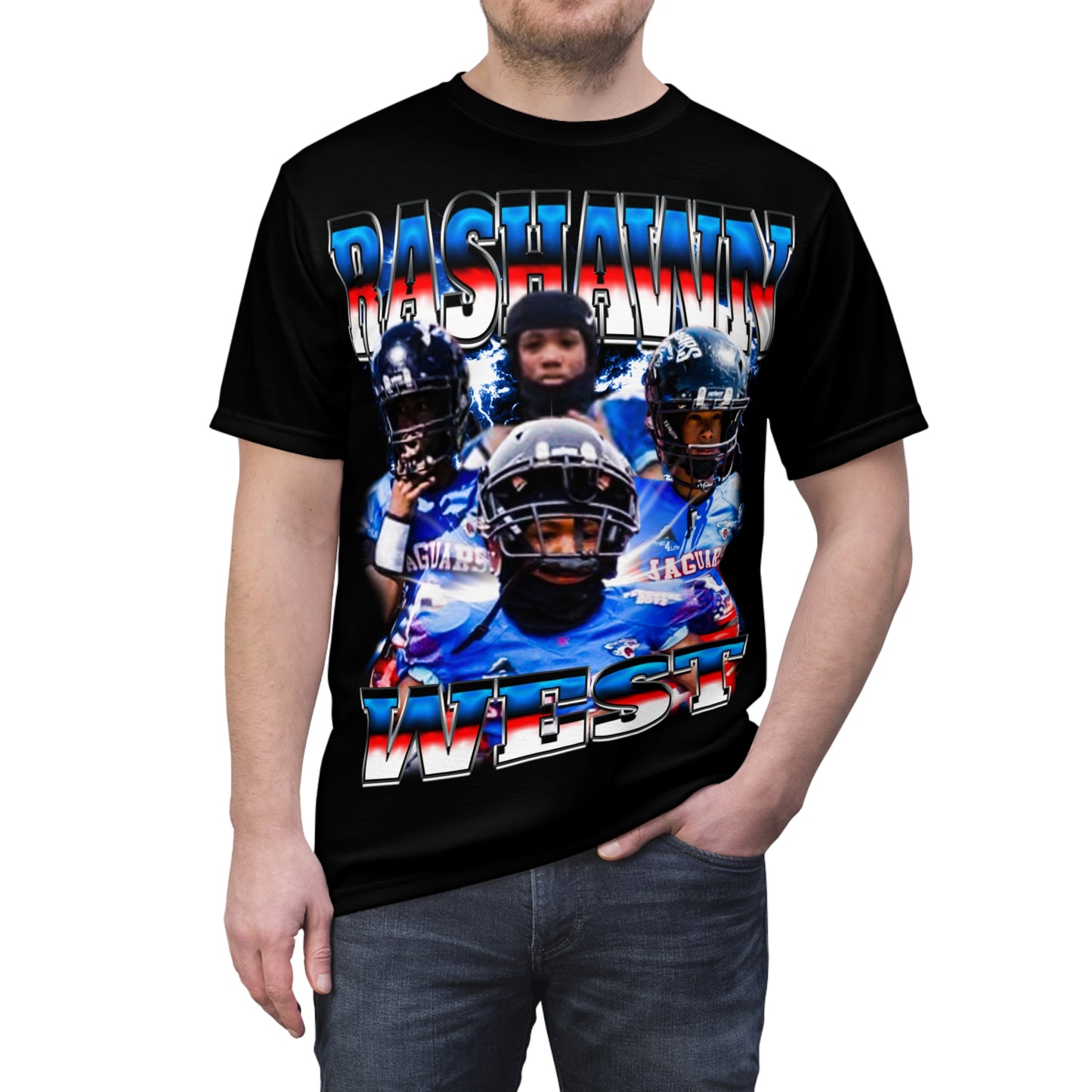 Rashawn West Vintage Full Pree