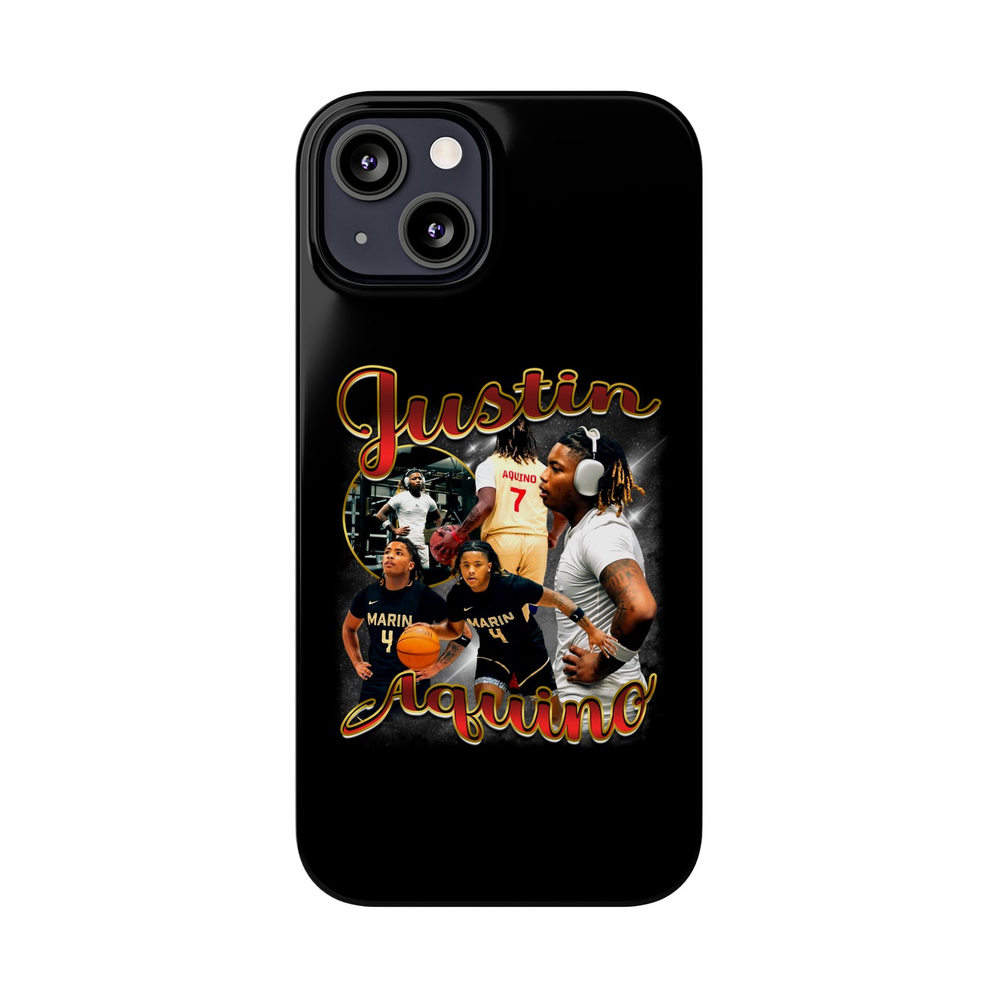 Justin Aquino Slim Phone Cases