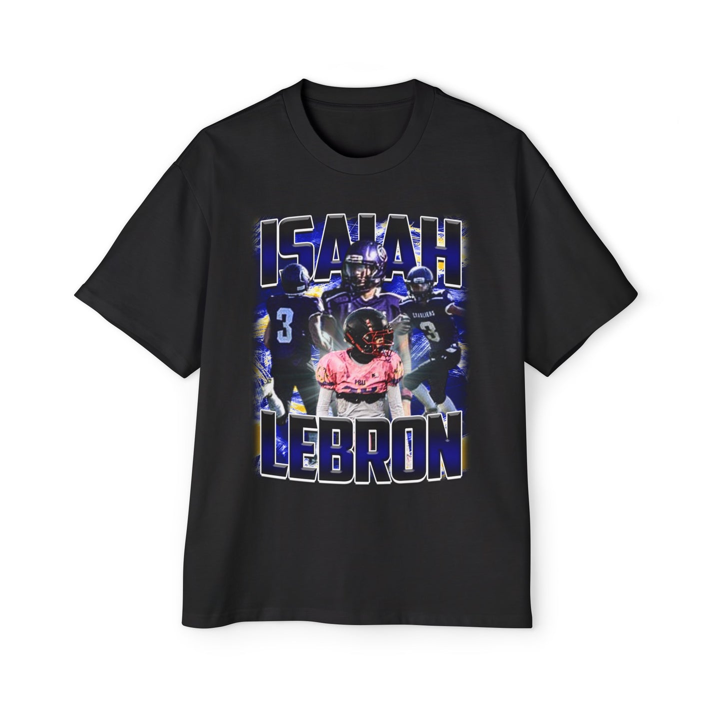 Isaiah Lebron Oversized Tee