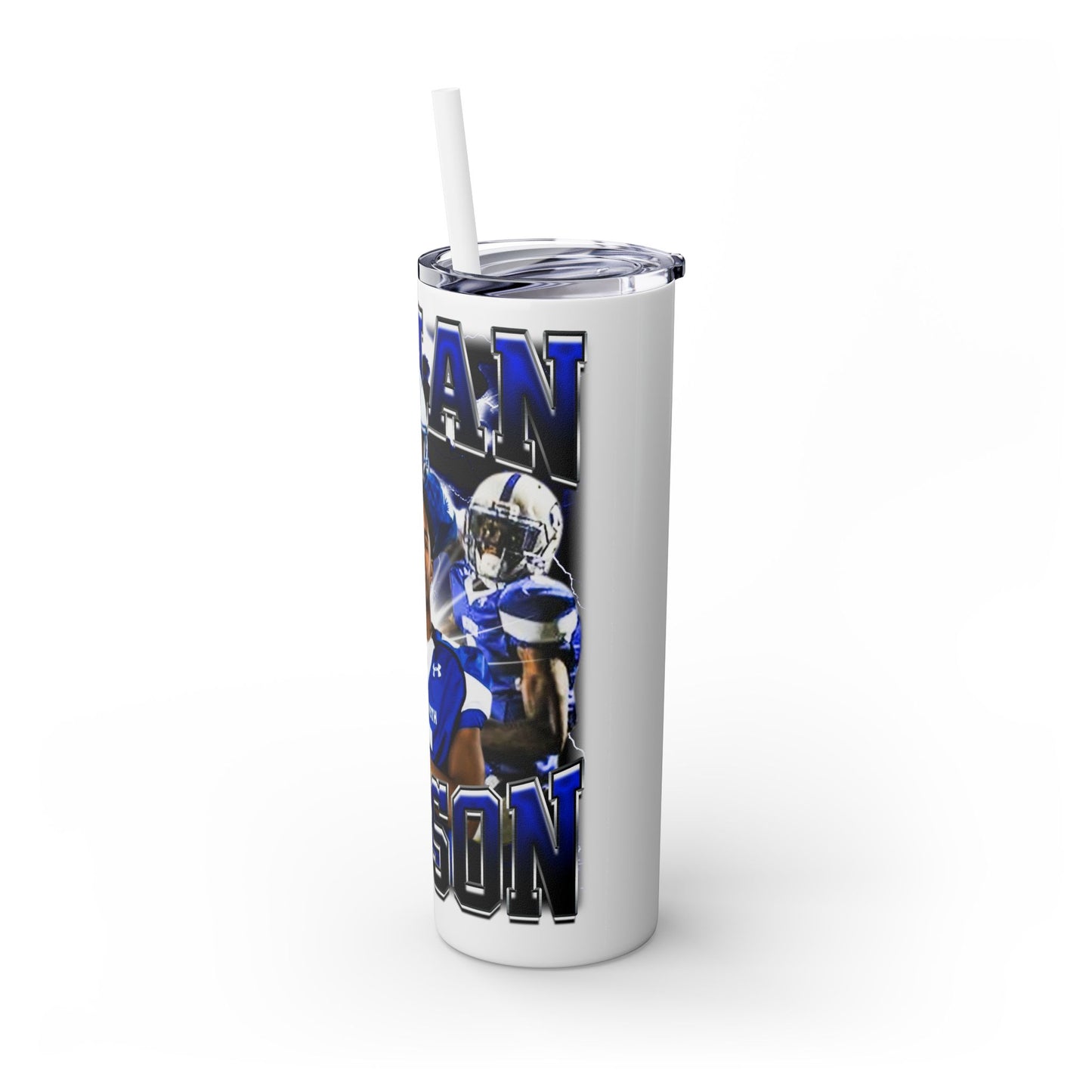 Jahan Dotson Stainless Steal Tumbler