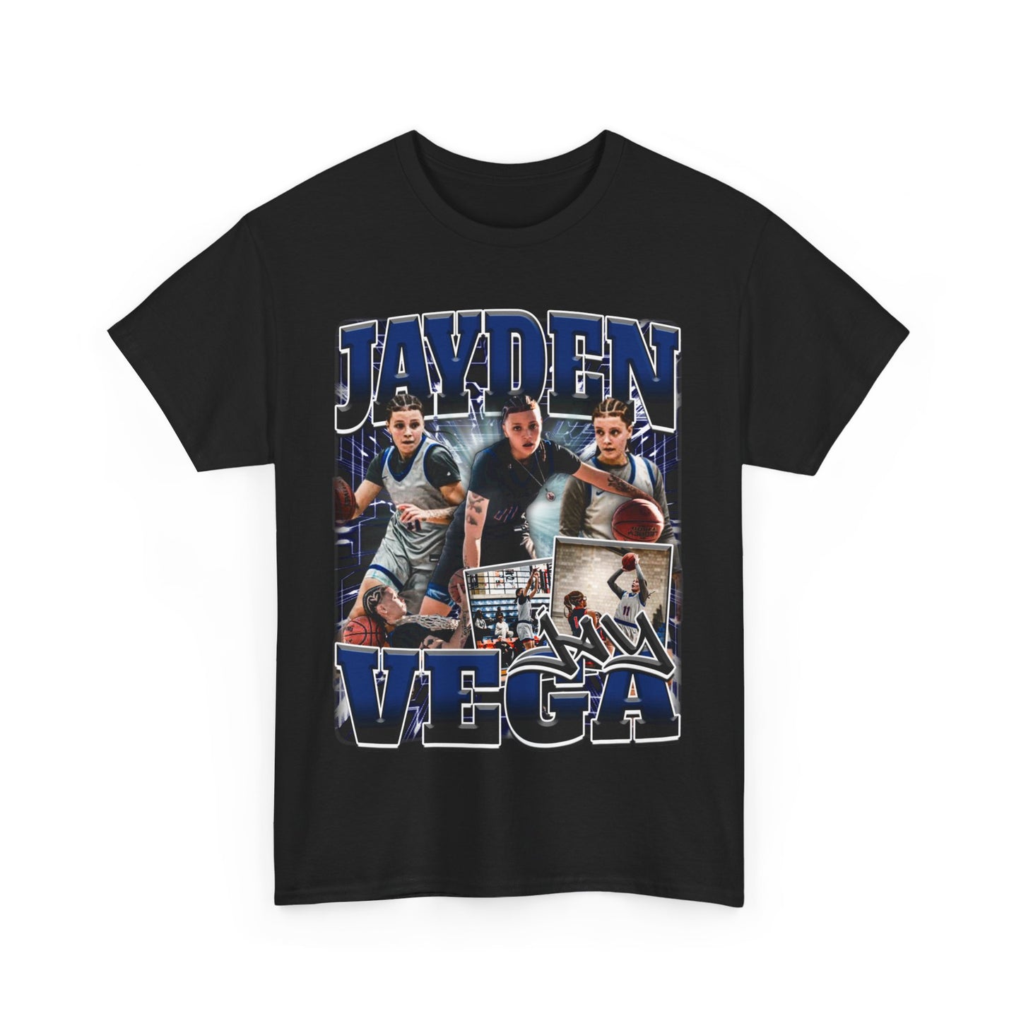 Jayden Vega Heavy Cotton Tee