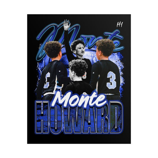 Monte Howard Poster