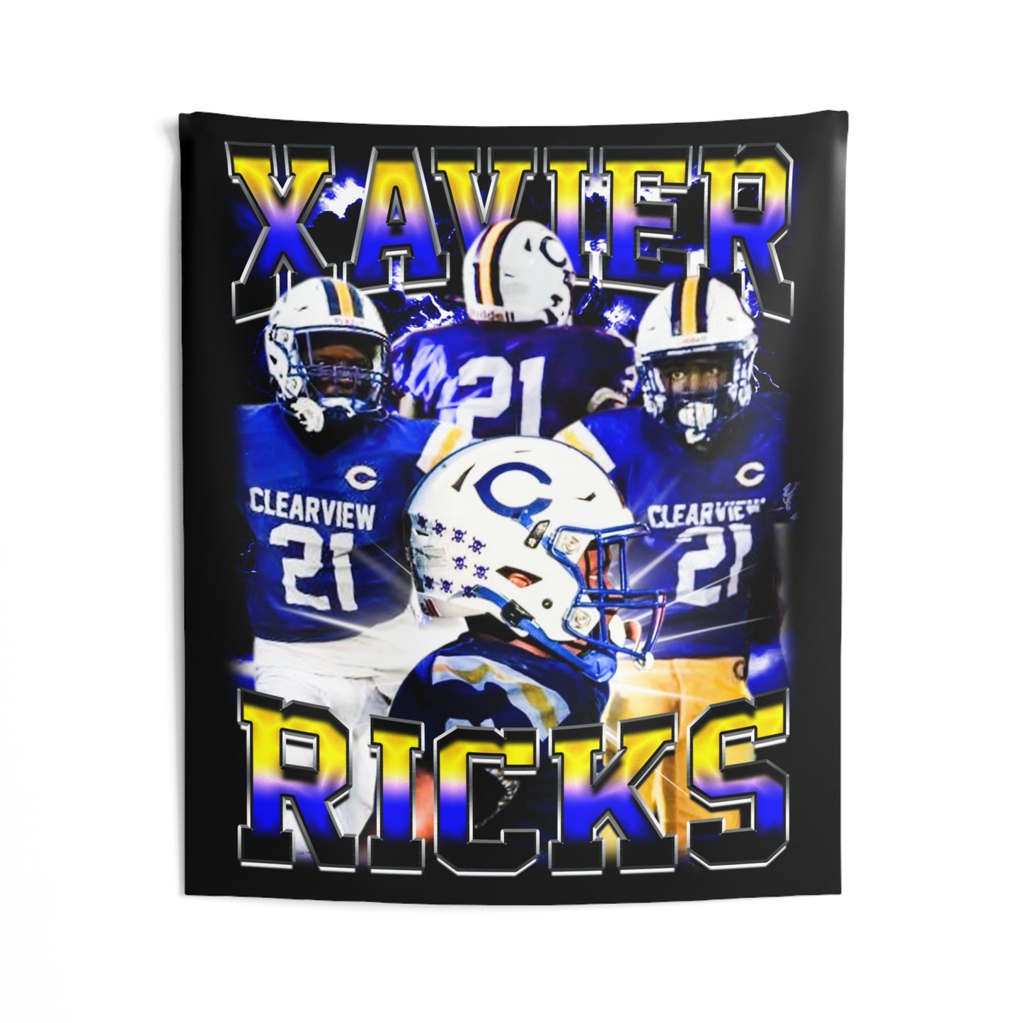 Xavier Ricks Tapestry 50” x 60”