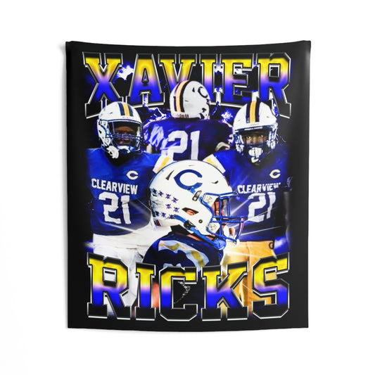 Xavier Ricks Tapestry 50” x 60”