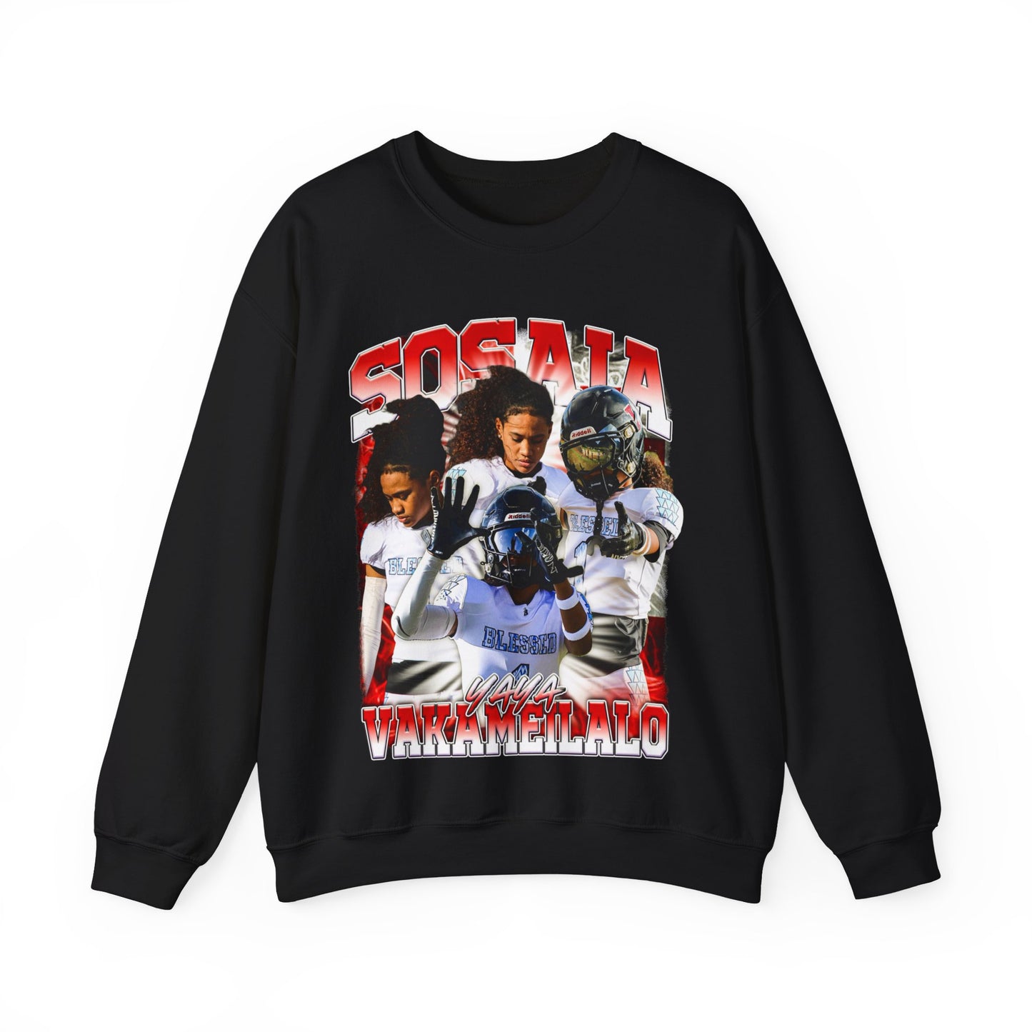 Sosaia Vakameilalo Crewneck Sweatshirt