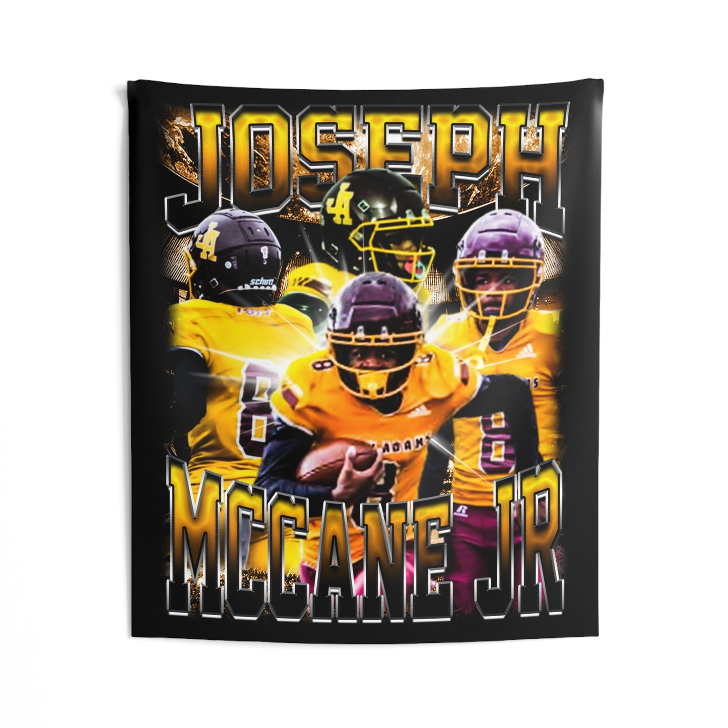 Joseph Mccane Jr Tapestry 50” x 60”