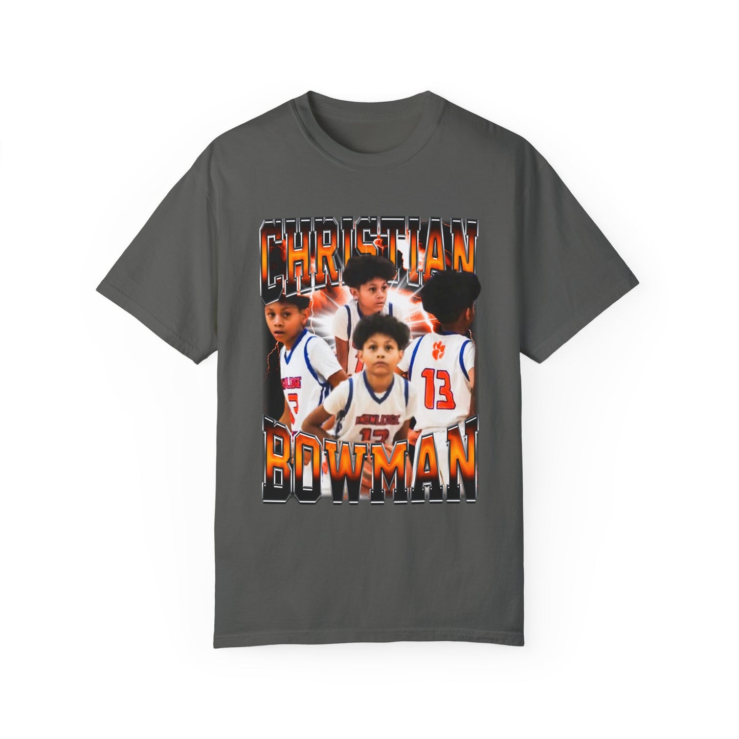 Christian Bowman Heavyweight Premium Tee