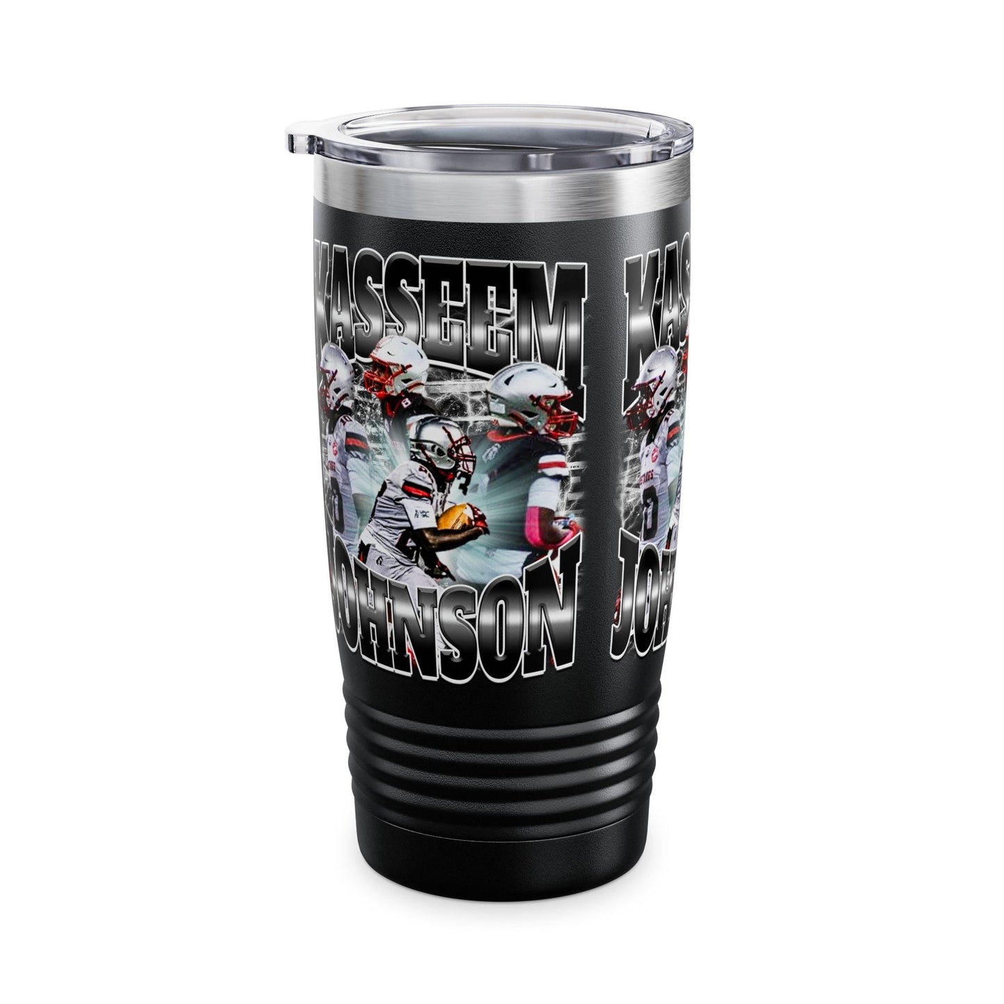 Kasseem Johnson Stainless Steal Tumbler