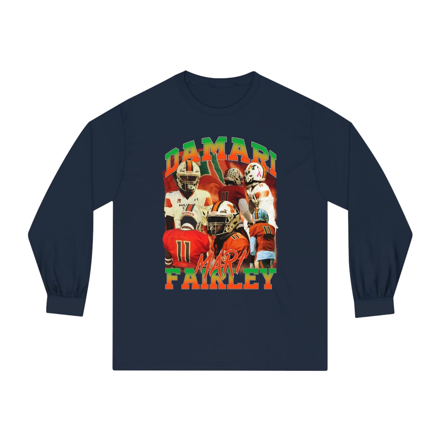 Damari Fairley Long Sleeve T-Shirt