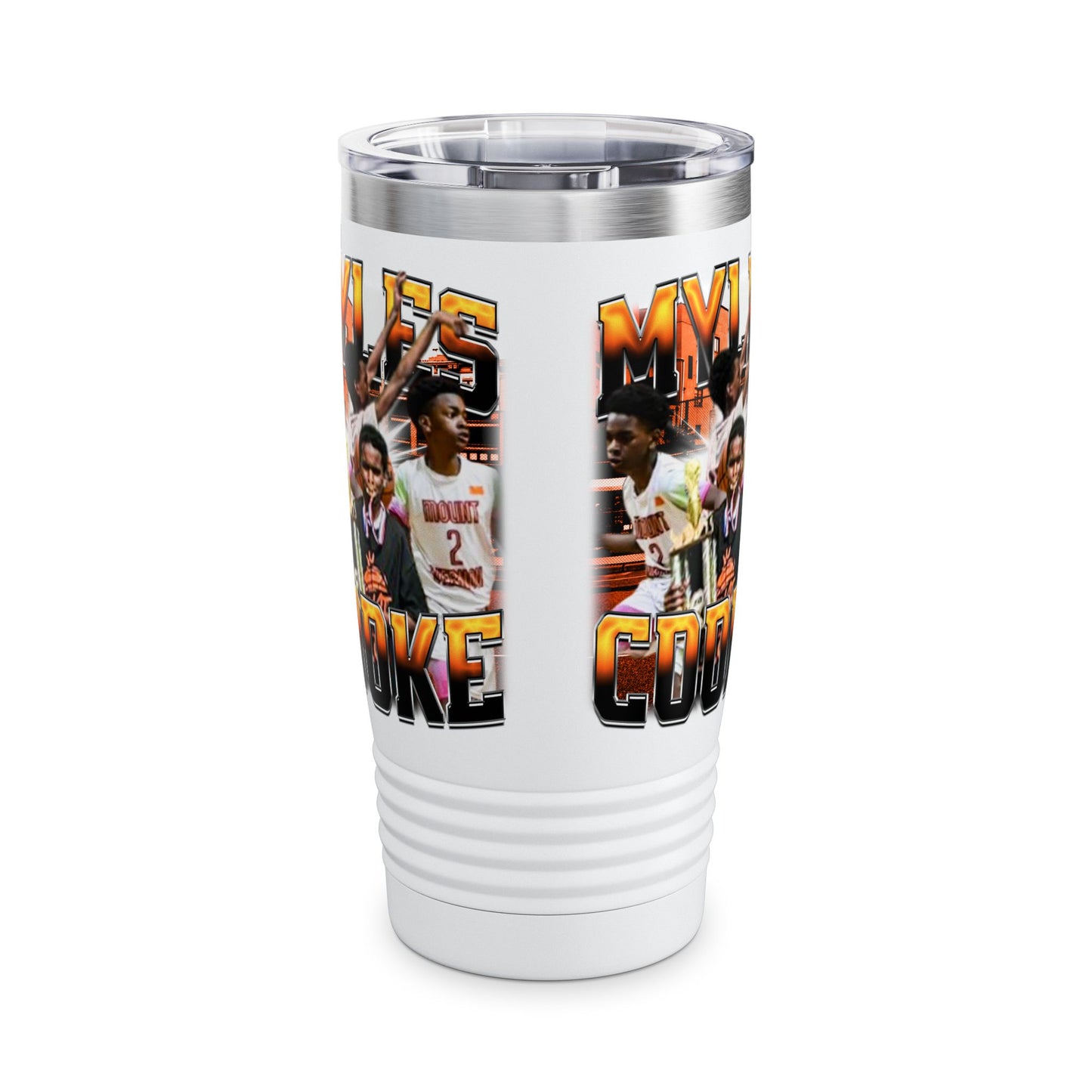 Myles Cooke Stainless Steal Tumbler