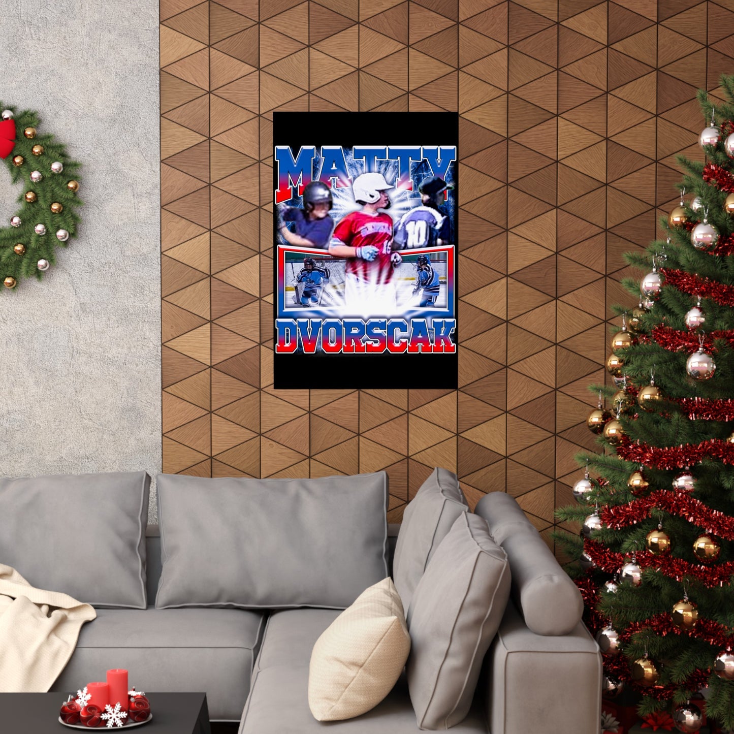 Matty Dvorscak Poster 24" x 36"