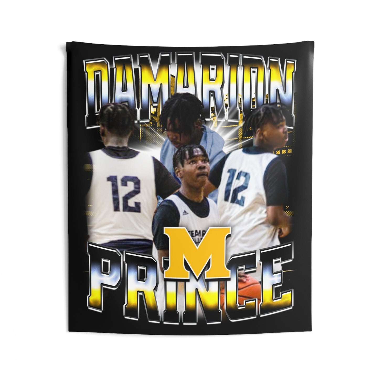 Damarion Prince Tapestry 50” x 60”