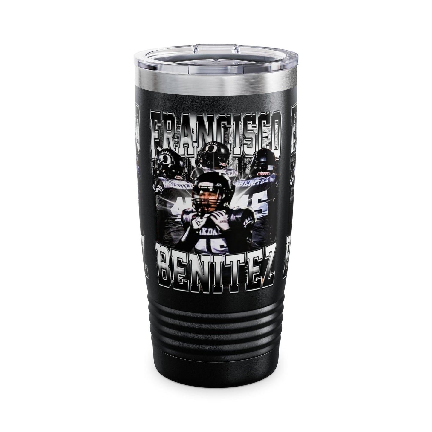 Francisco Benitez Stainless Steal Tumbler