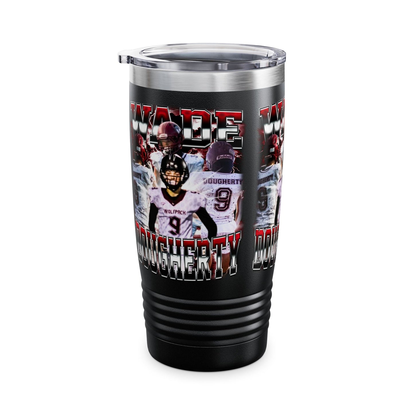 Wade Dougherty Stainless Steal Tumbler