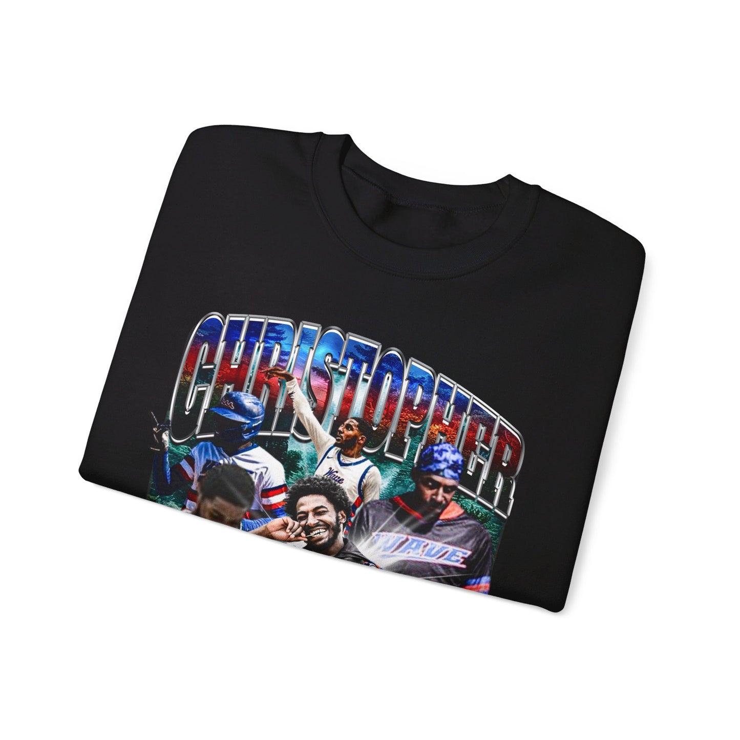 Christopher Jace Crewneck Sweatshirt