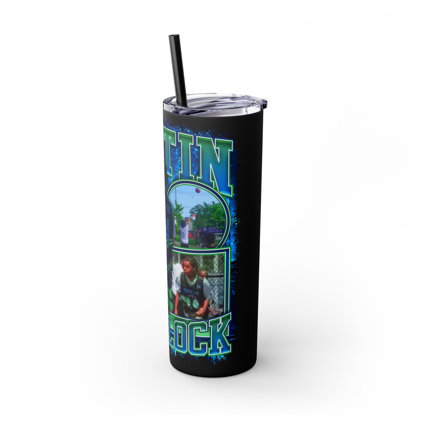 Justin Whitlock Stainless Steal Tumbler