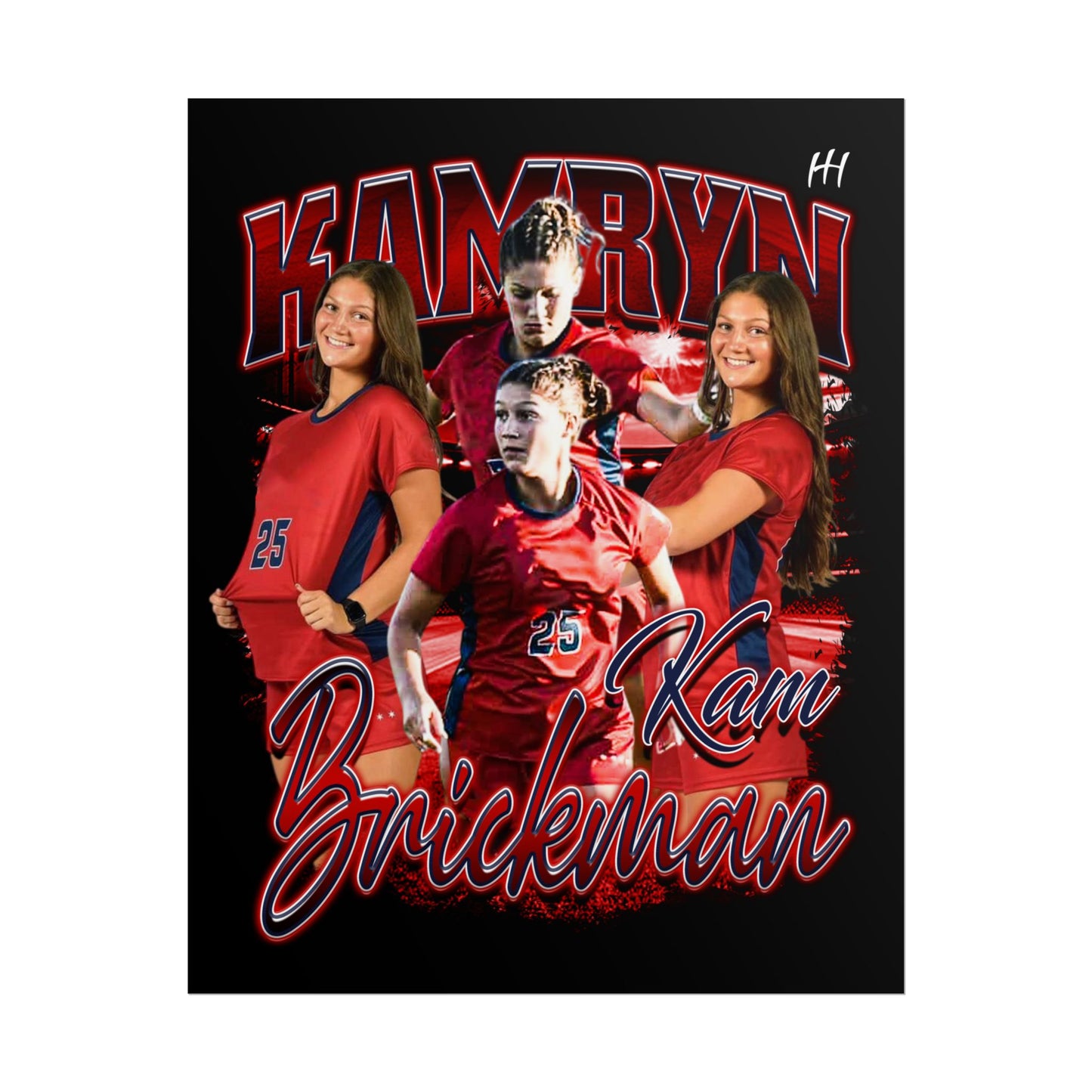 Kamryn Brickman Poster