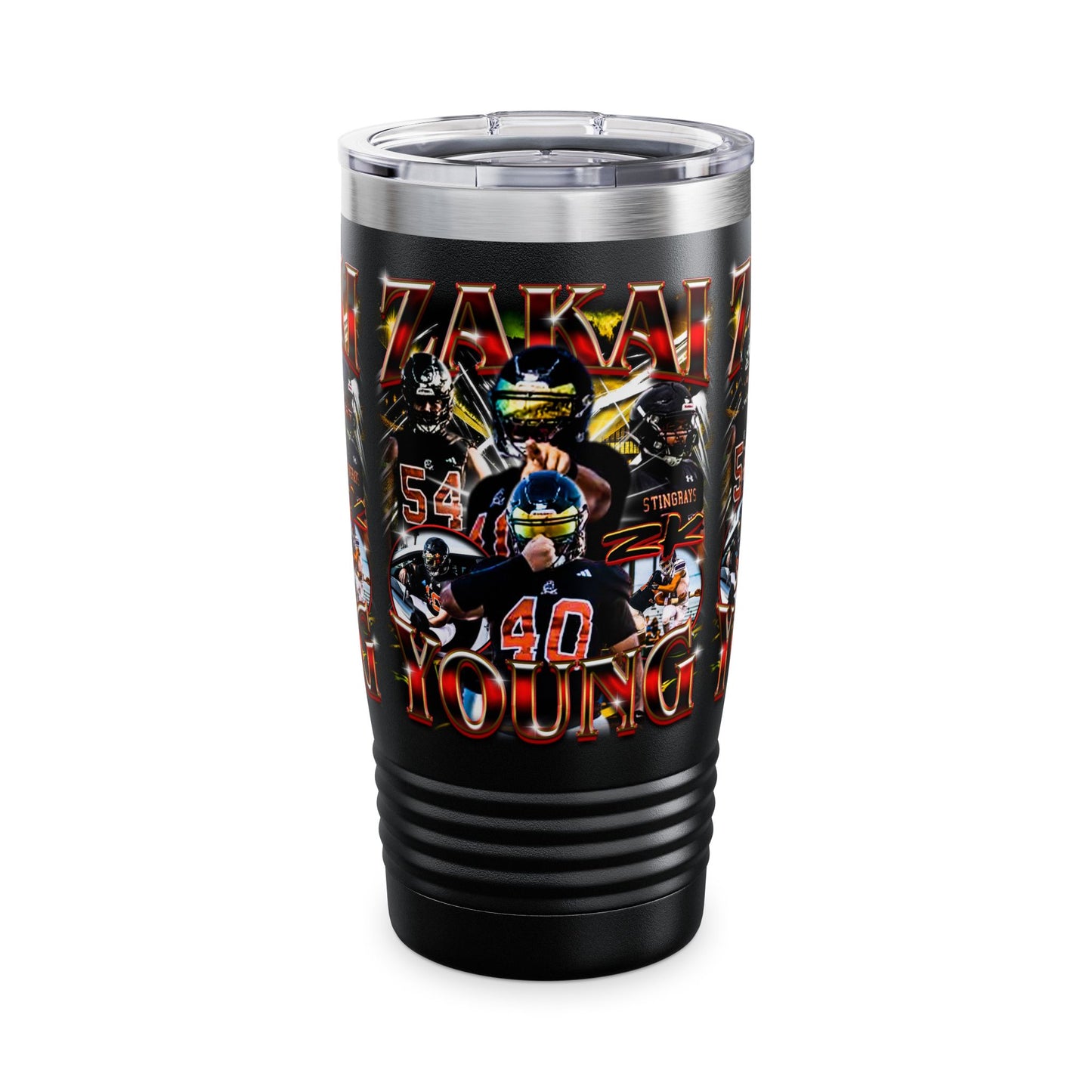 Zakai Young Stainless Steel Tumbler