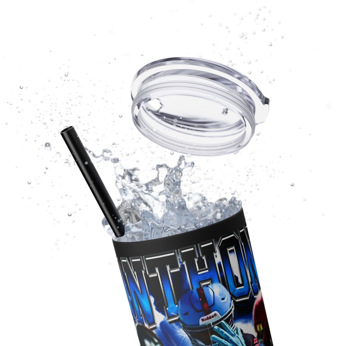 Anthony Burse Stainless Steal Tumbler