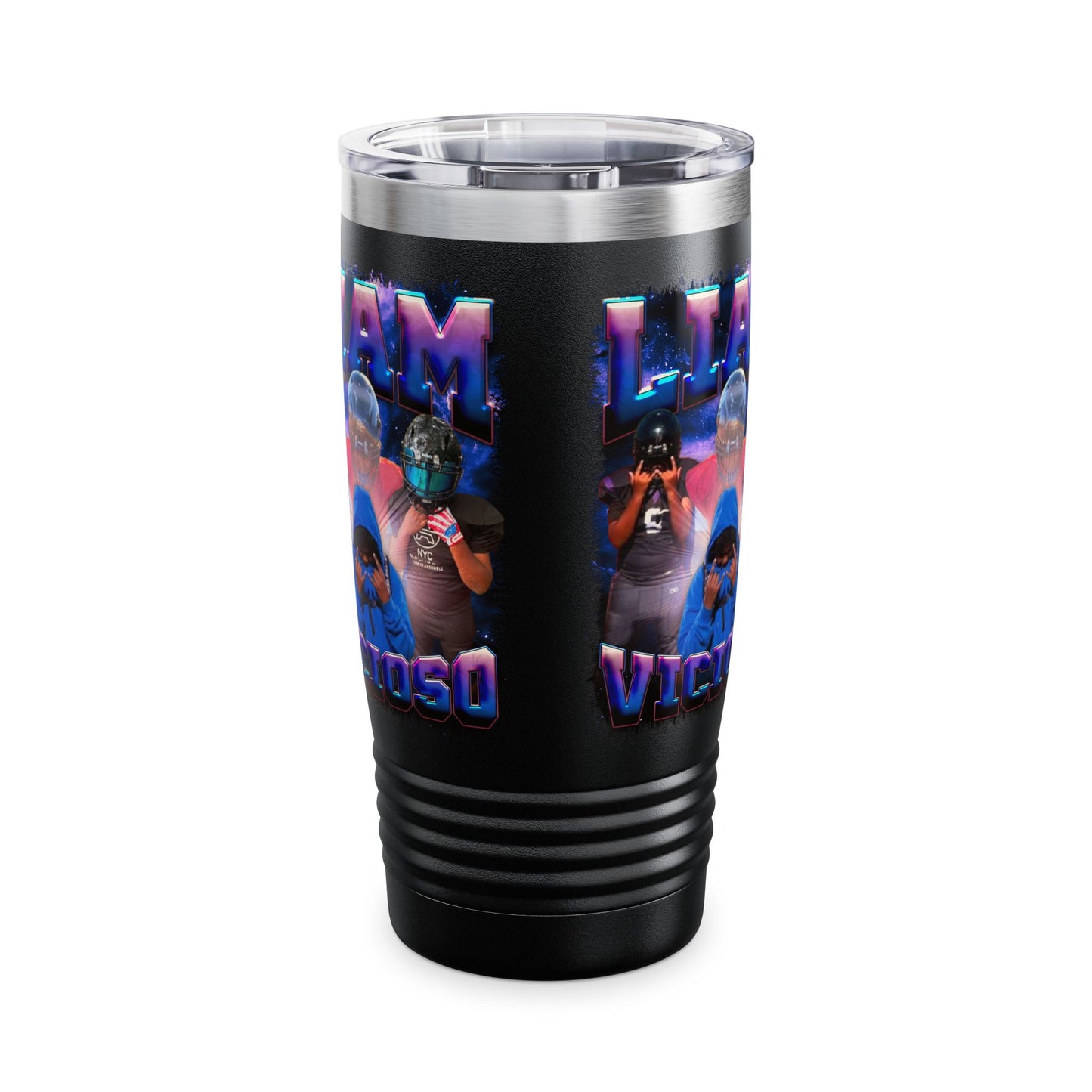 Liam Vicioso Stainless Steel Tumbler