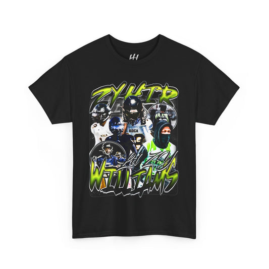 Zyhir Williams Heavy Cotton Tee