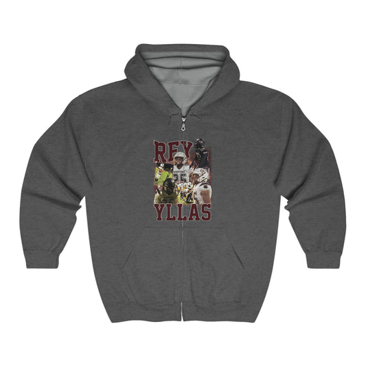Rey Yllas Full Zip Hoodie