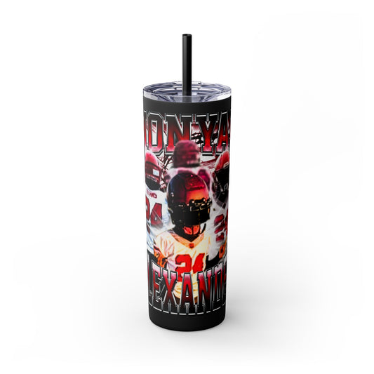 Monyae Alexander Stainless Steal Tumbler
