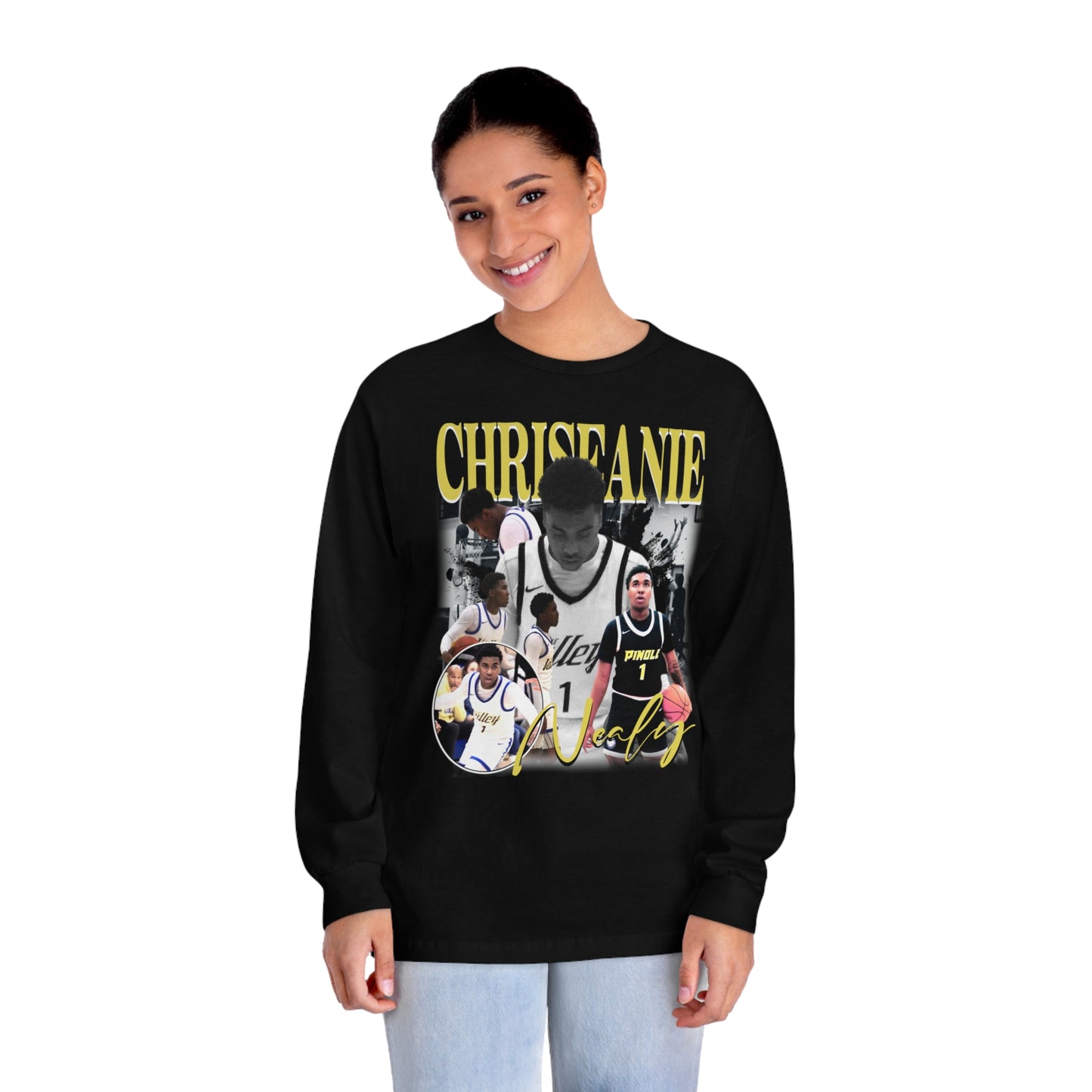 Chriseanie Nealy Classic Long Sleeve T-Shirt