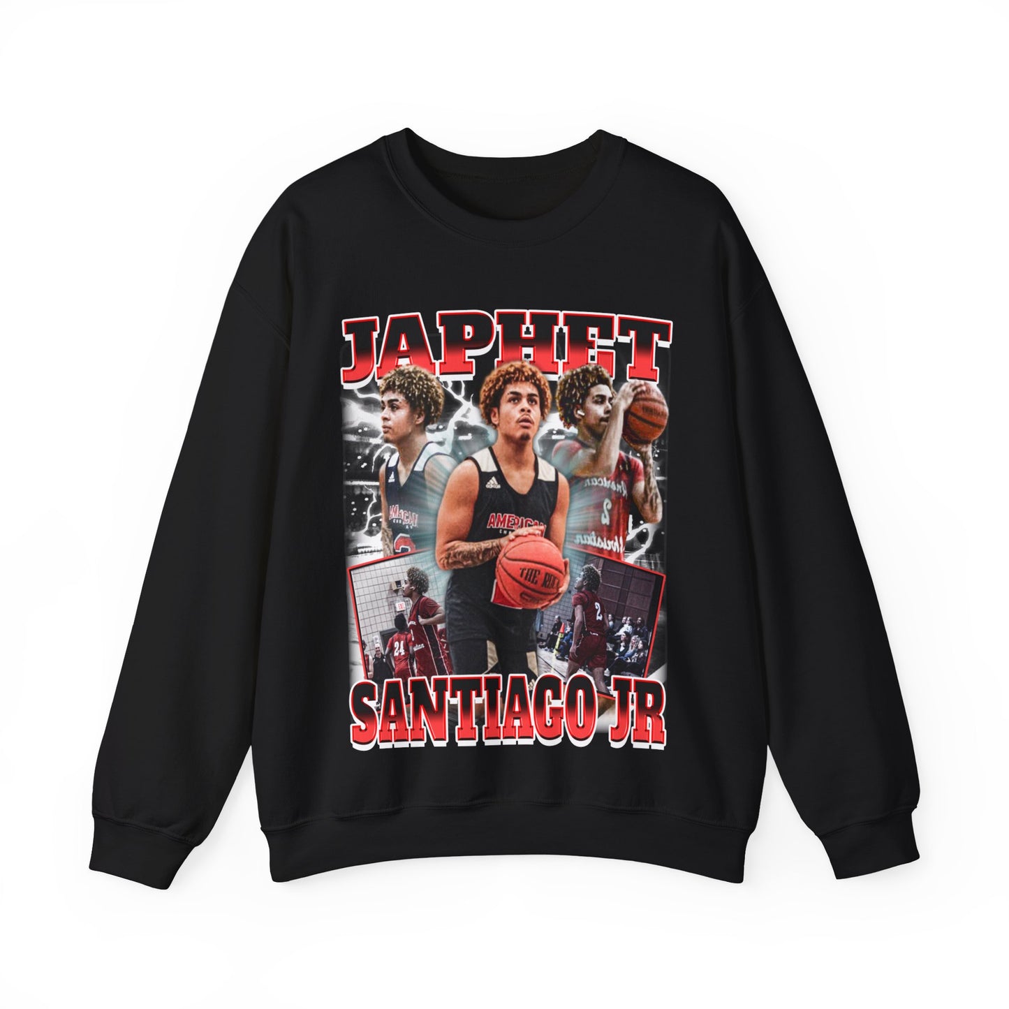 Japhet Santiago Jr Crewneck Sweatshirt