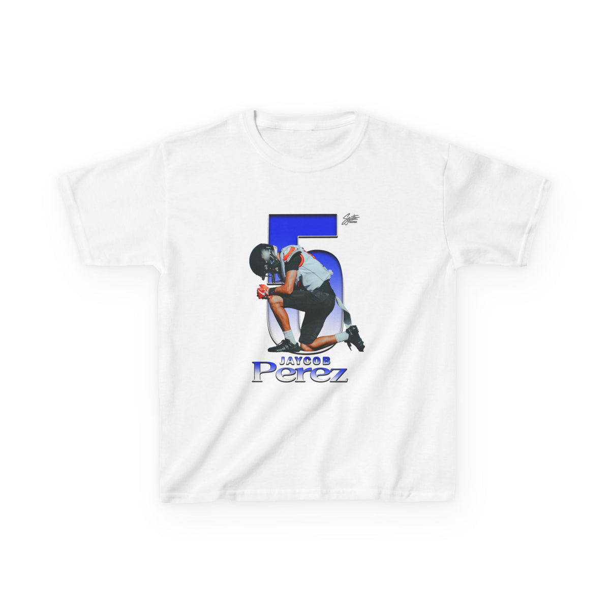 Jaycob Perez Youth Heavy Cotton Tee