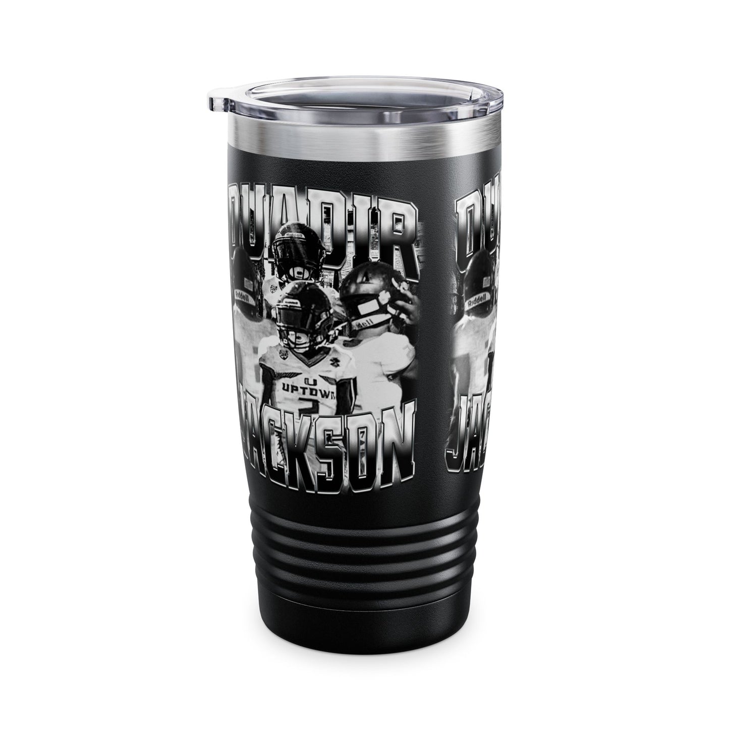 Quadir Jackson Stainless Steal Tumble