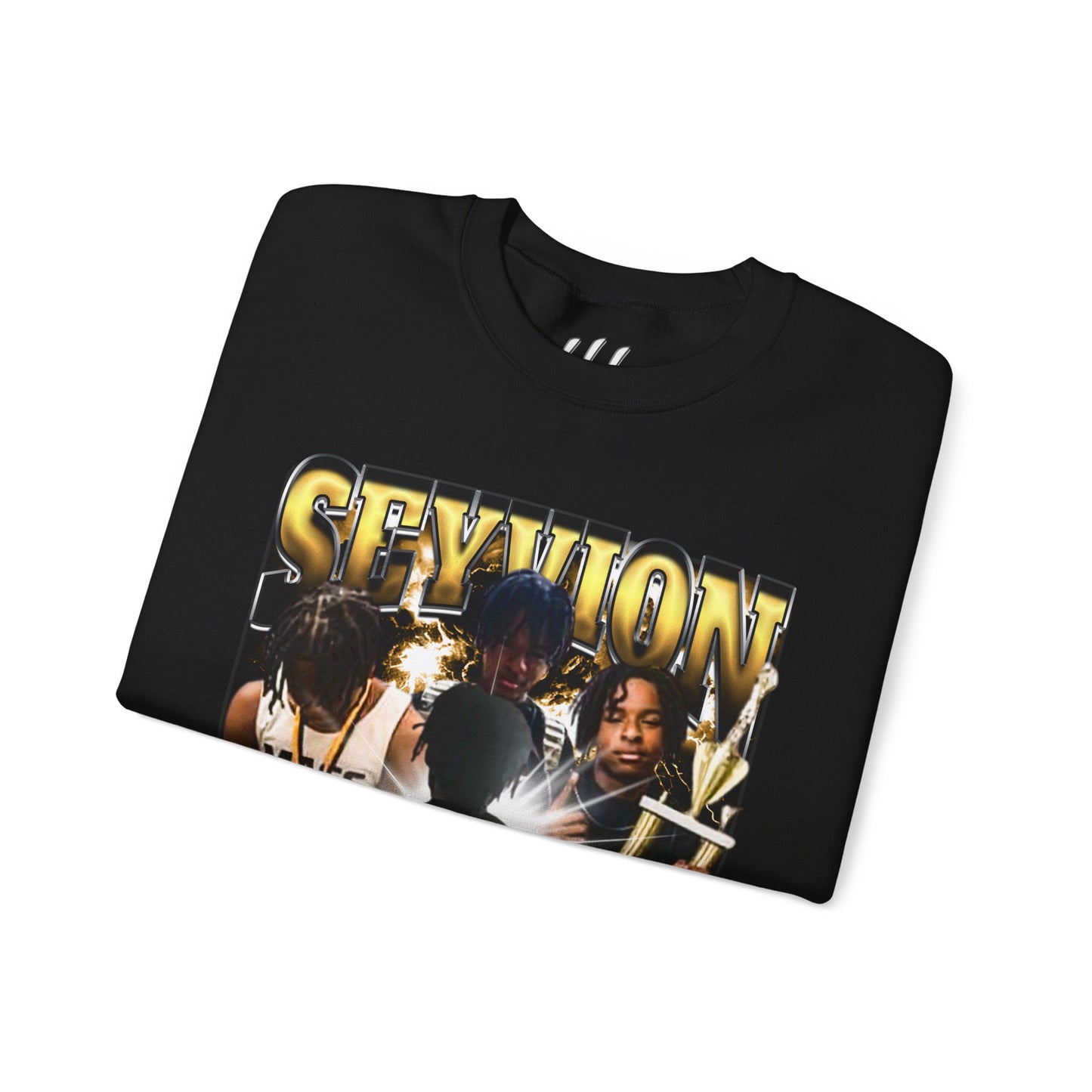 Seyvion Paillett Crewneck Sweatshirt