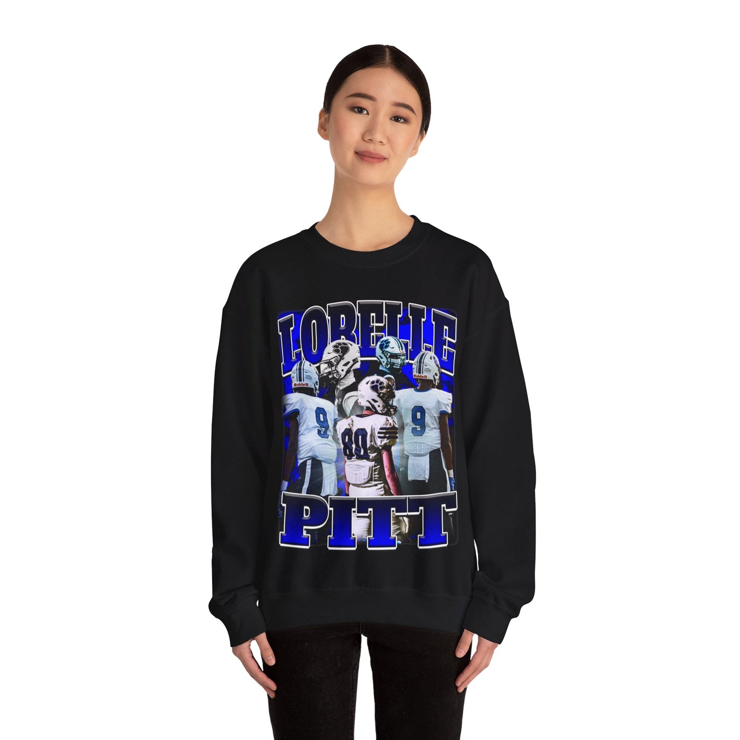Lorelle Pitt Crewneck Sweatshirt