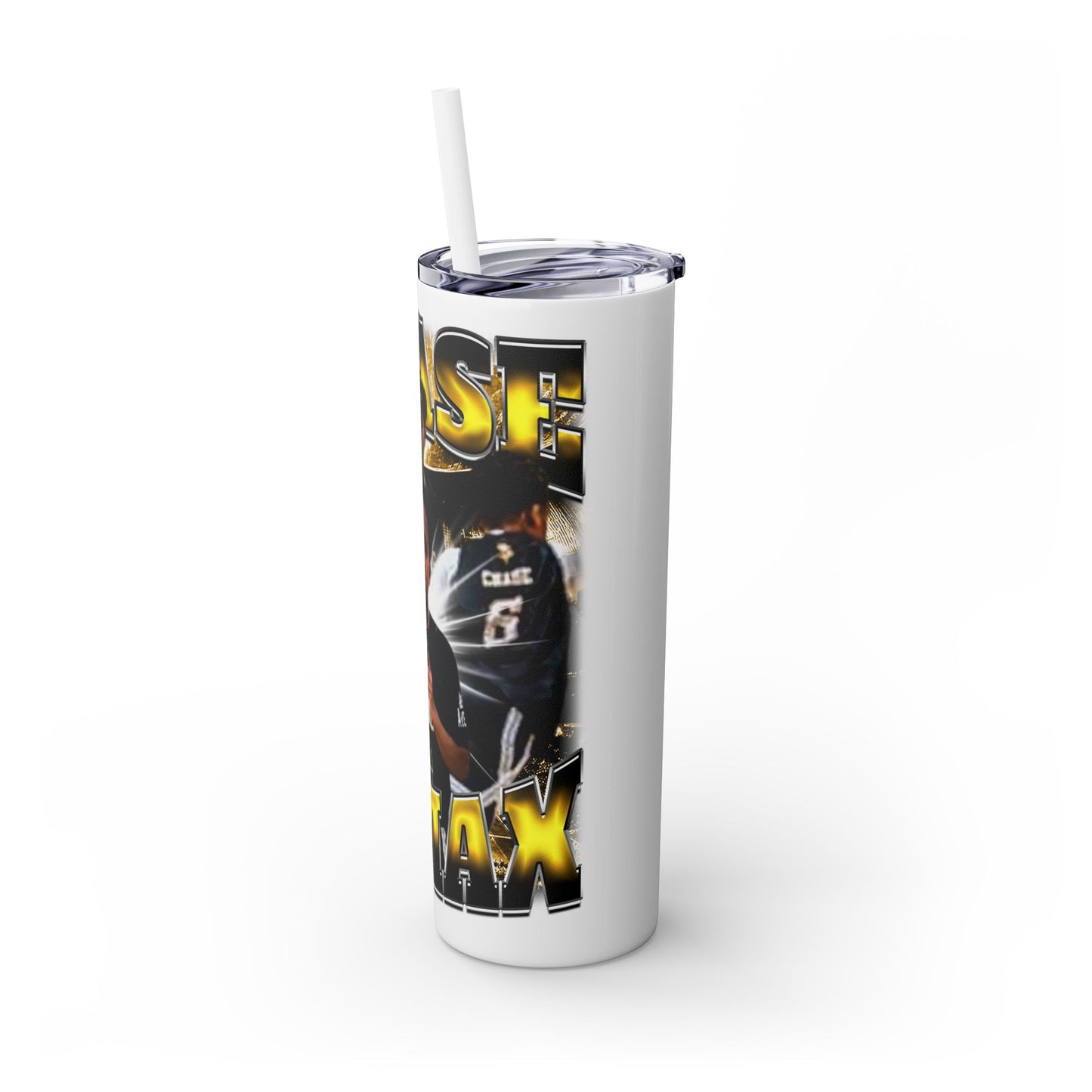 Chase Lomax Stainless Steal Tumbler