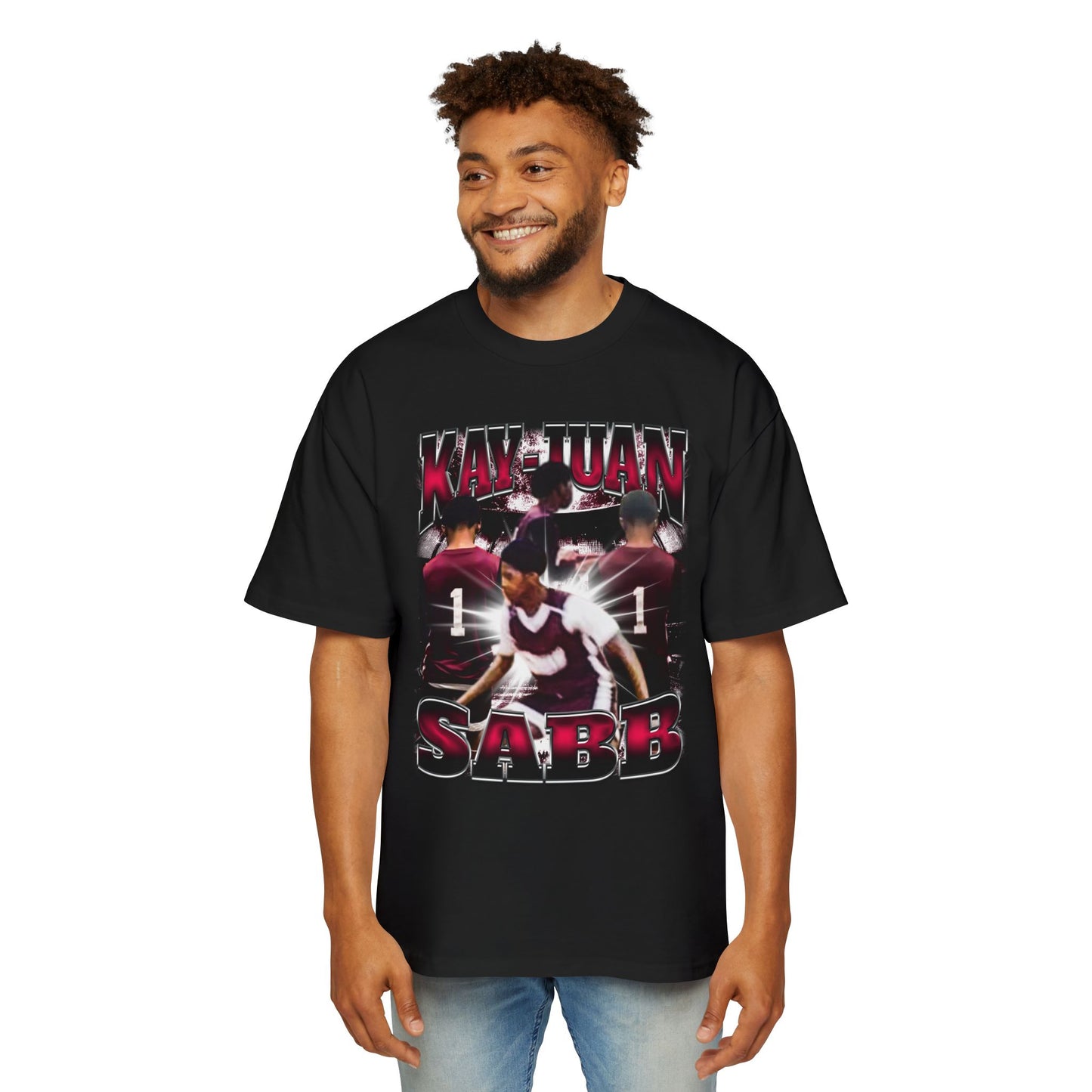 Kay-juan Sabb Oversized Retro Tee